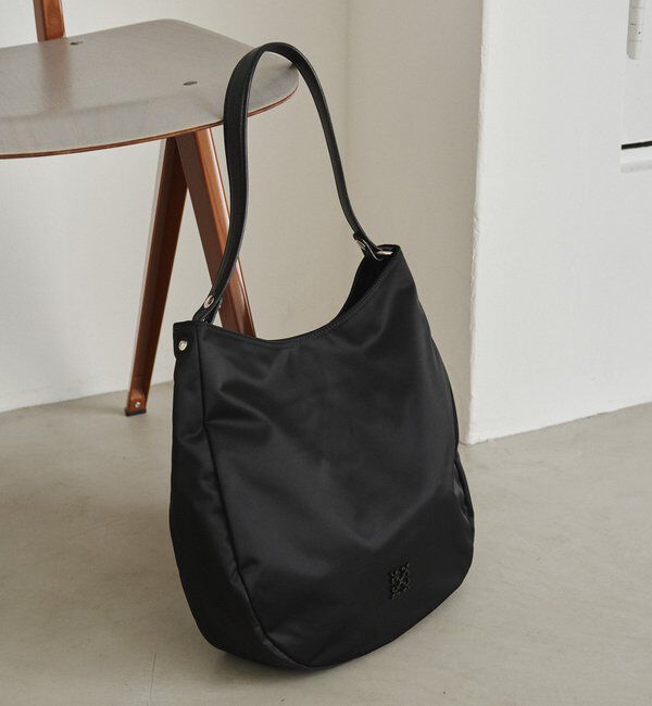  「クラウズナイロン2WAYショルダーバッグ」|ショルダー・メッセンジャー|ブラック