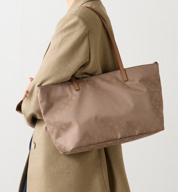  「ナイロンジャガードセパレートトート」|トートバッグ|