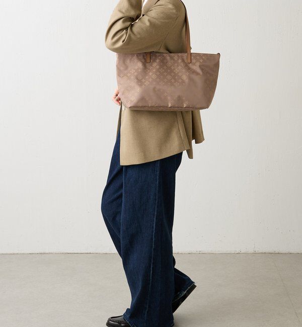  「ナイロンジャガードセパレートトート」|トートバッグ|