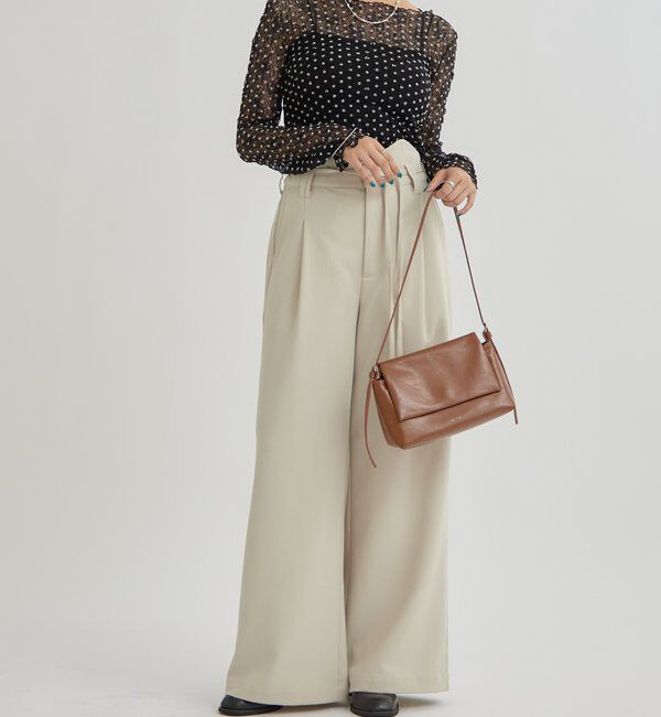  「ドットレースプルオーバー」|Tシャツ・カットソー|