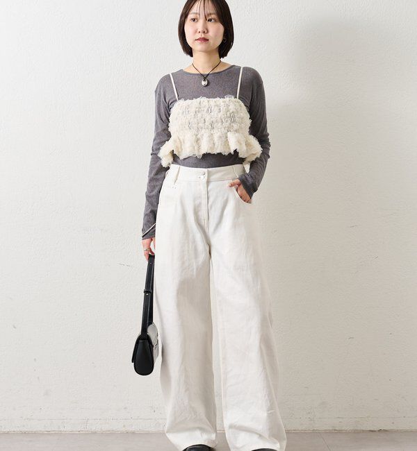  「バックシャンチュールビスチェ」|シャツ・ブラウス|