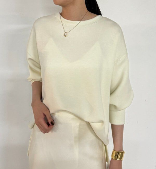  「ポンチプルオーバー」|Tシャツ・カットソー|