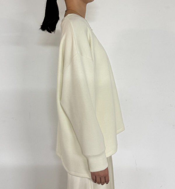  「ポンチプルオーバー」|Tシャツ・カットソー|