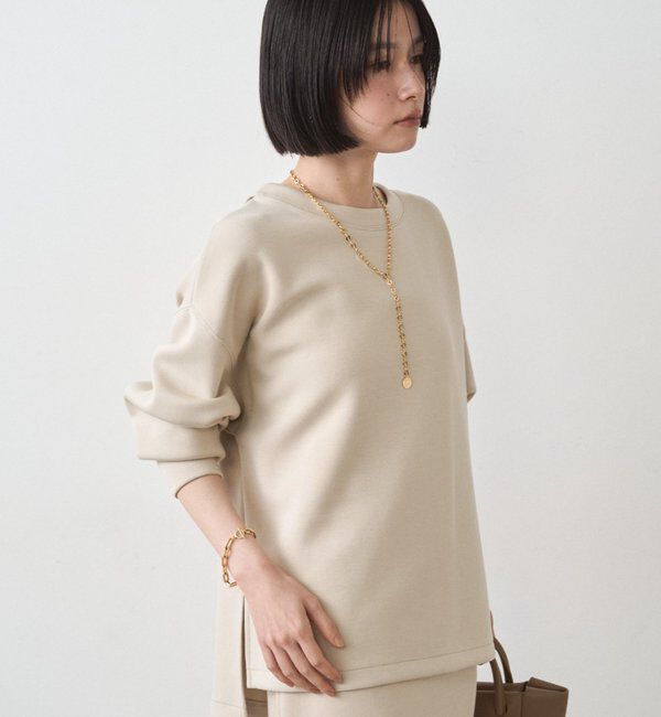  「ポンチプルオーバー」|Tシャツ・カットソー|