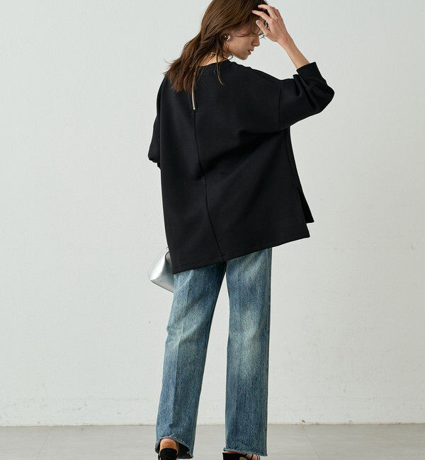  「ポンチプルオーバー」|Tシャツ・カットソー|