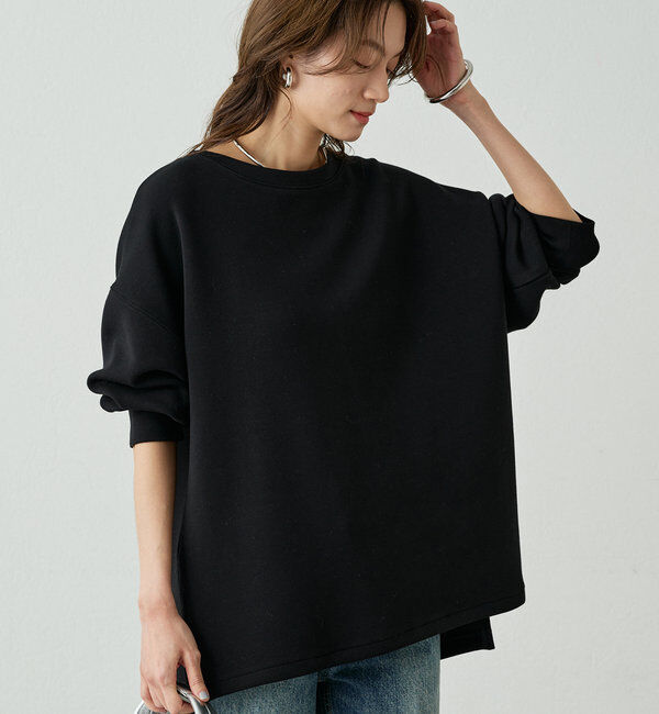  「ポンチプルオーバー」|Tシャツ・カットソー|