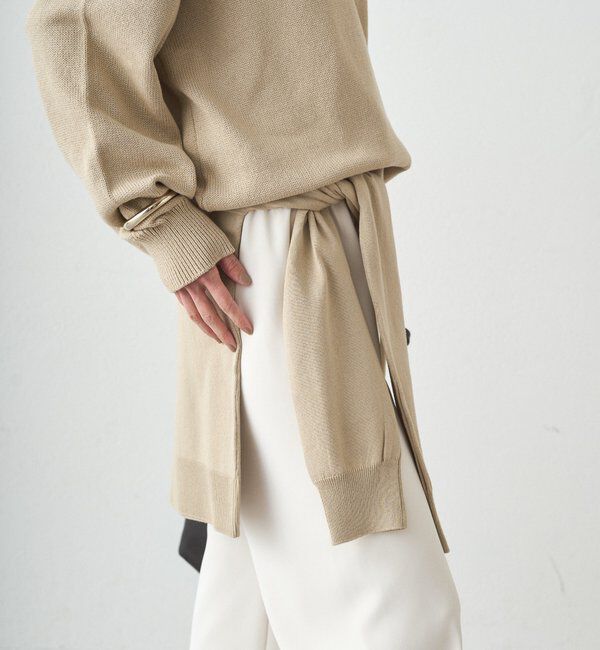  「マルチウェイ肩掛けニット」|ニット・セーター|