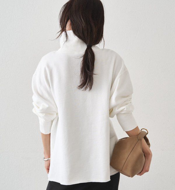  「ハーフZIPプルオーバー」|Tシャツ・カットソー|