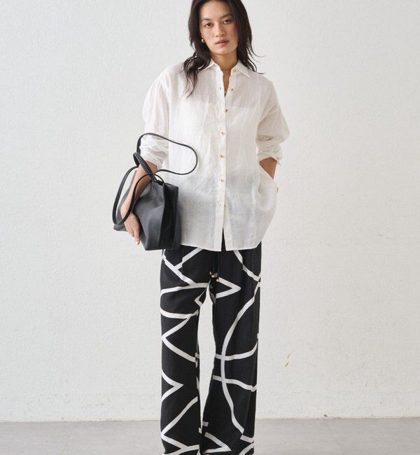  「リネンバックタイシャツ」|シャツ・ブラウス|