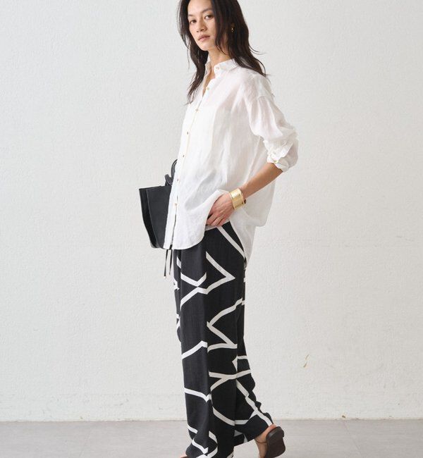  「リネンバックタイシャツ」|シャツ・ブラウス|