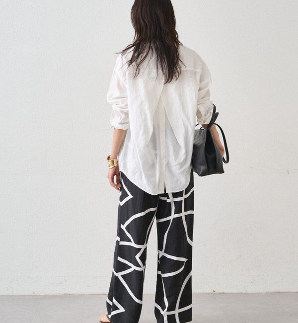  「リネンバックタイシャツ」|シャツ・ブラウス|