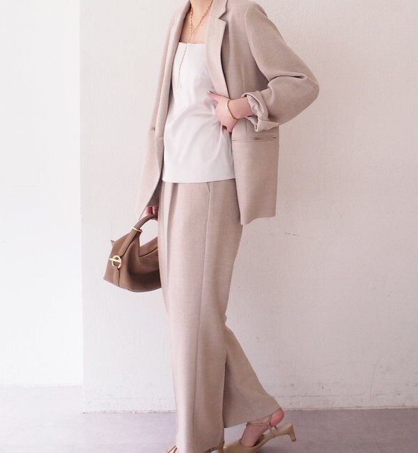  「【Atelier N5/アトリエヌメロサンク】サテンキャミ」|シャツ・ブラウス|