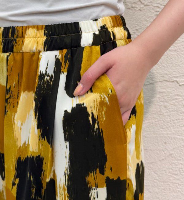  「ペイントイージーパンツ」|チノ|