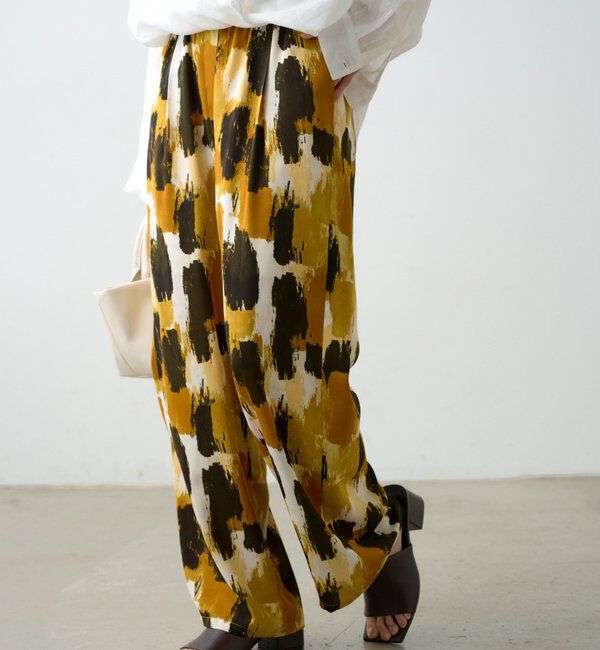  「ペイントイージーパンツ」|チノ|