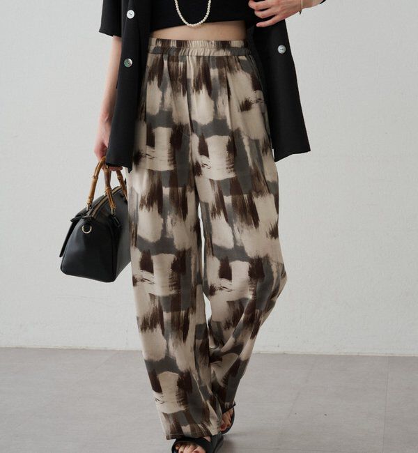  「ペイントイージーパンツ」|チノ|