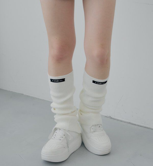  「リブルーズレッグウォーマー」|ソックス|