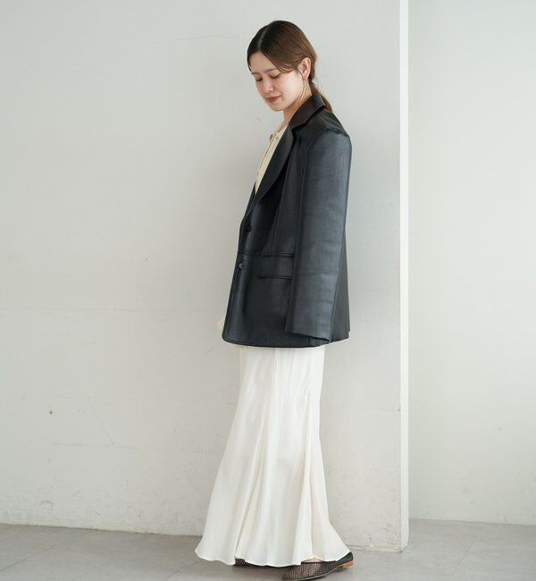  「レザーテーラージャケット」|テーラードジャケット|
