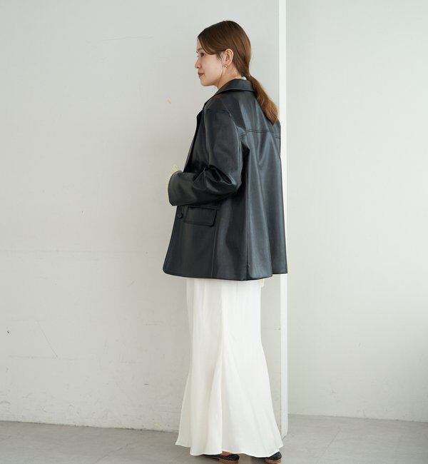  「レザーテーラージャケット」|テーラードジャケット|