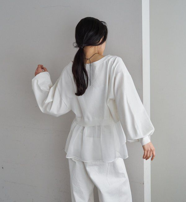  「シアードッキングカーディガン」|カーディガン|