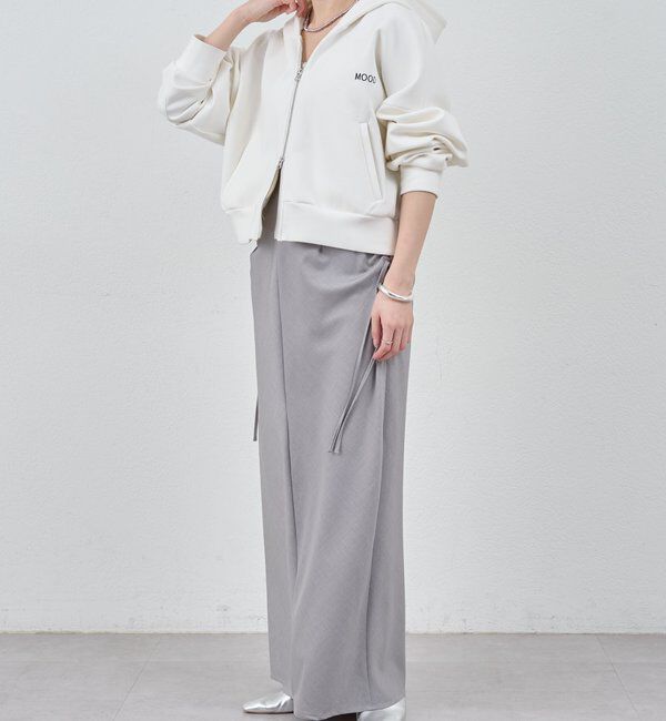  「サイドギャザースカート」|スカート|