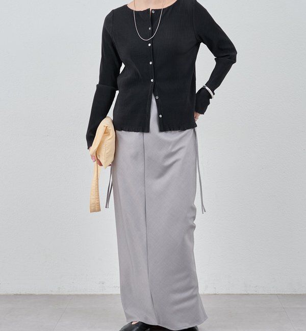  「サイドギャザースカート」|スカート|