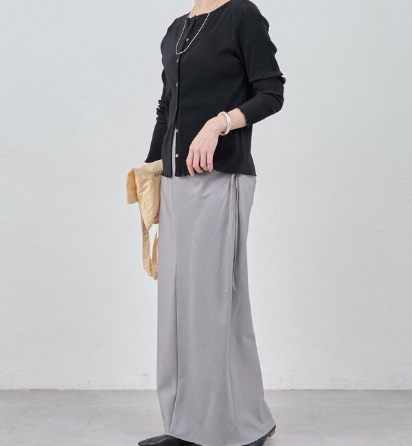  「サイドギャザースカート」|スカート|