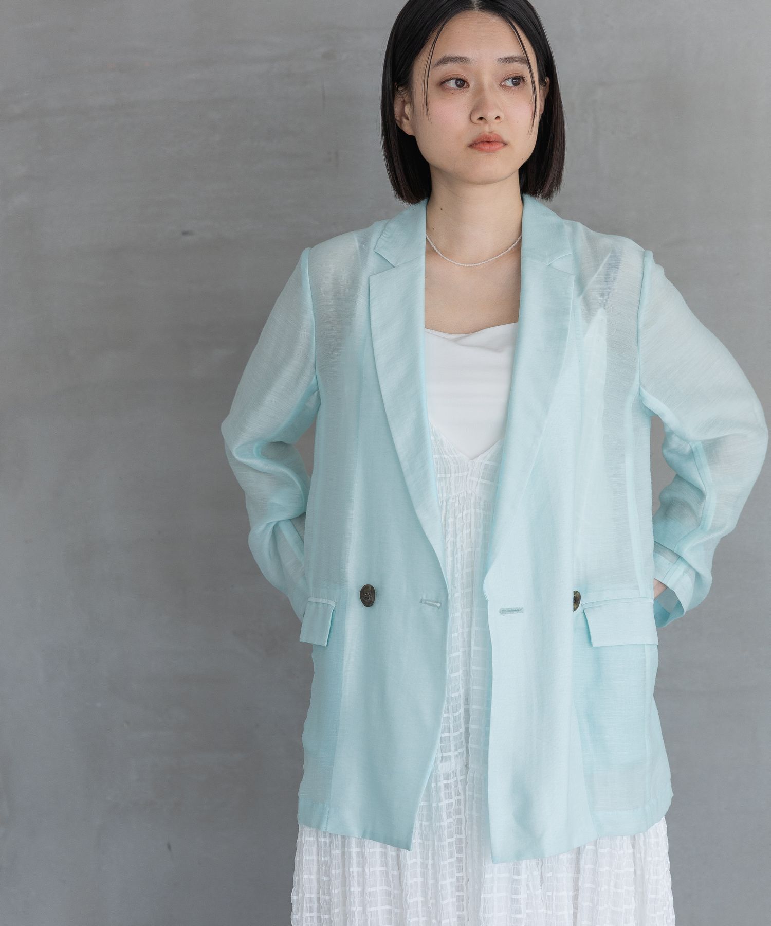 A part by 「シアーWジャケット」|その他|