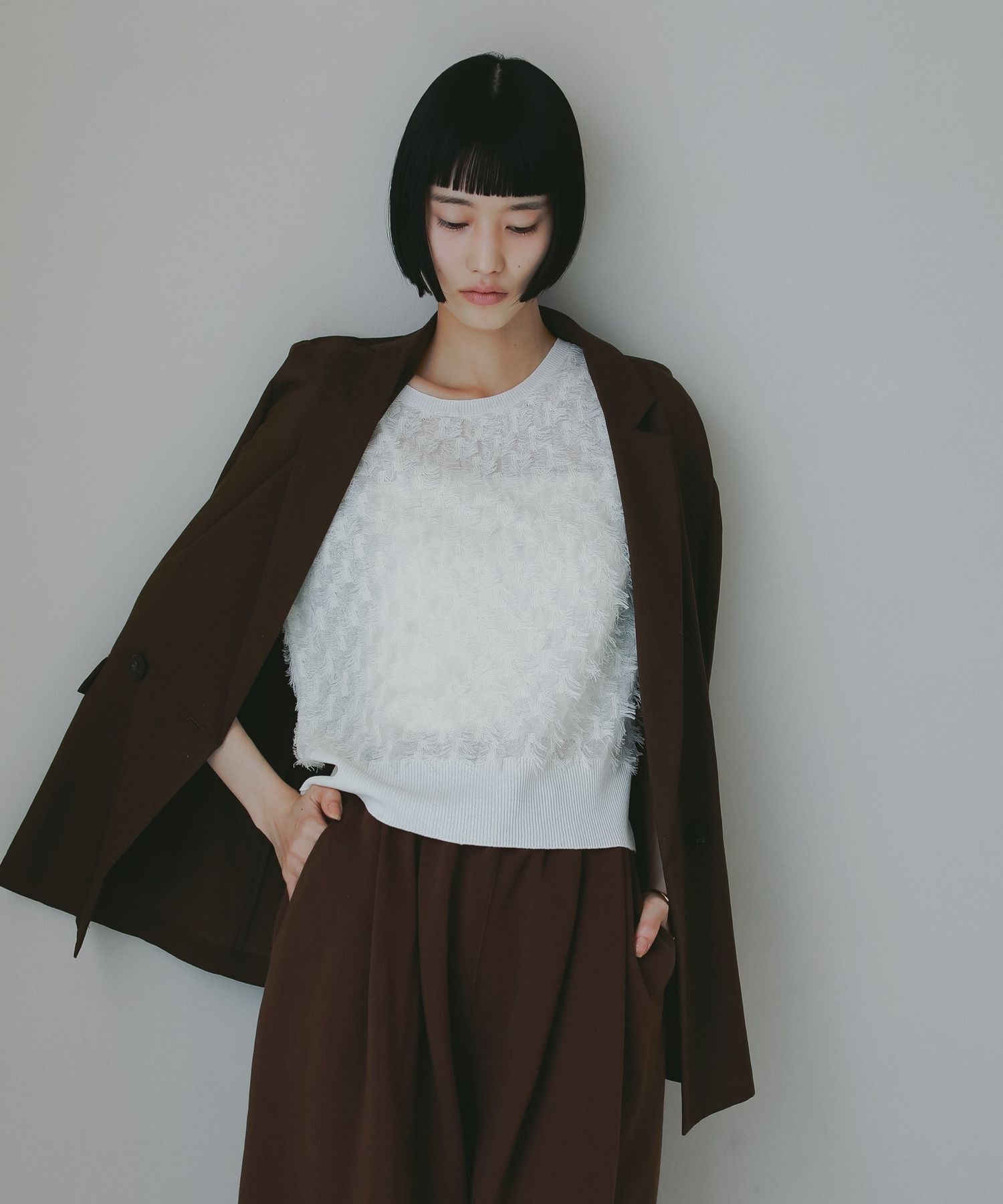 A part by 「シアーWジャケット」|その他|