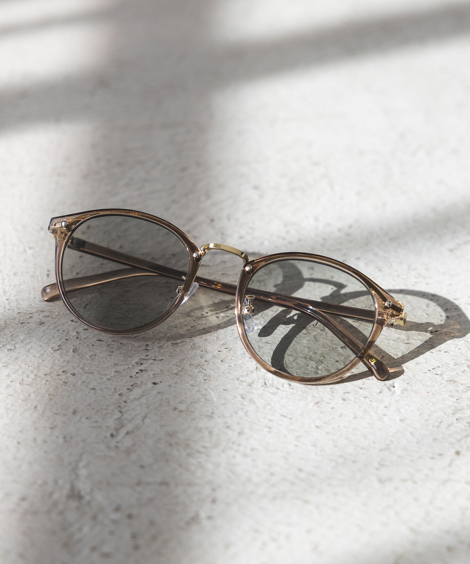 A part by 「【UVカット】UVサングラス」|サングラス|ライトグレー