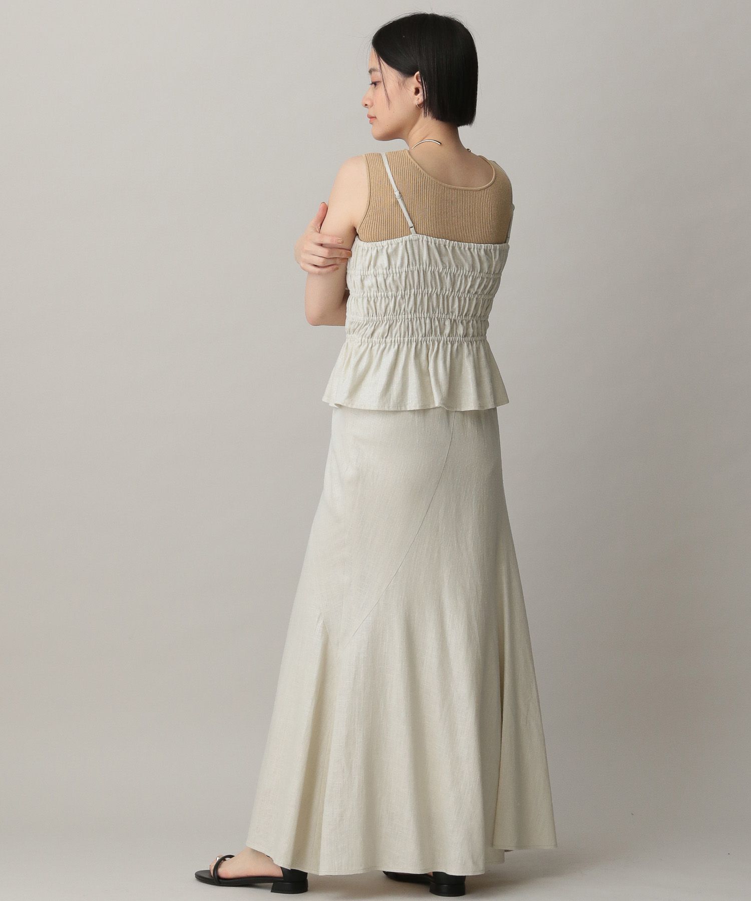 A part by 「ハクエスカルゴスカート」|スカート|