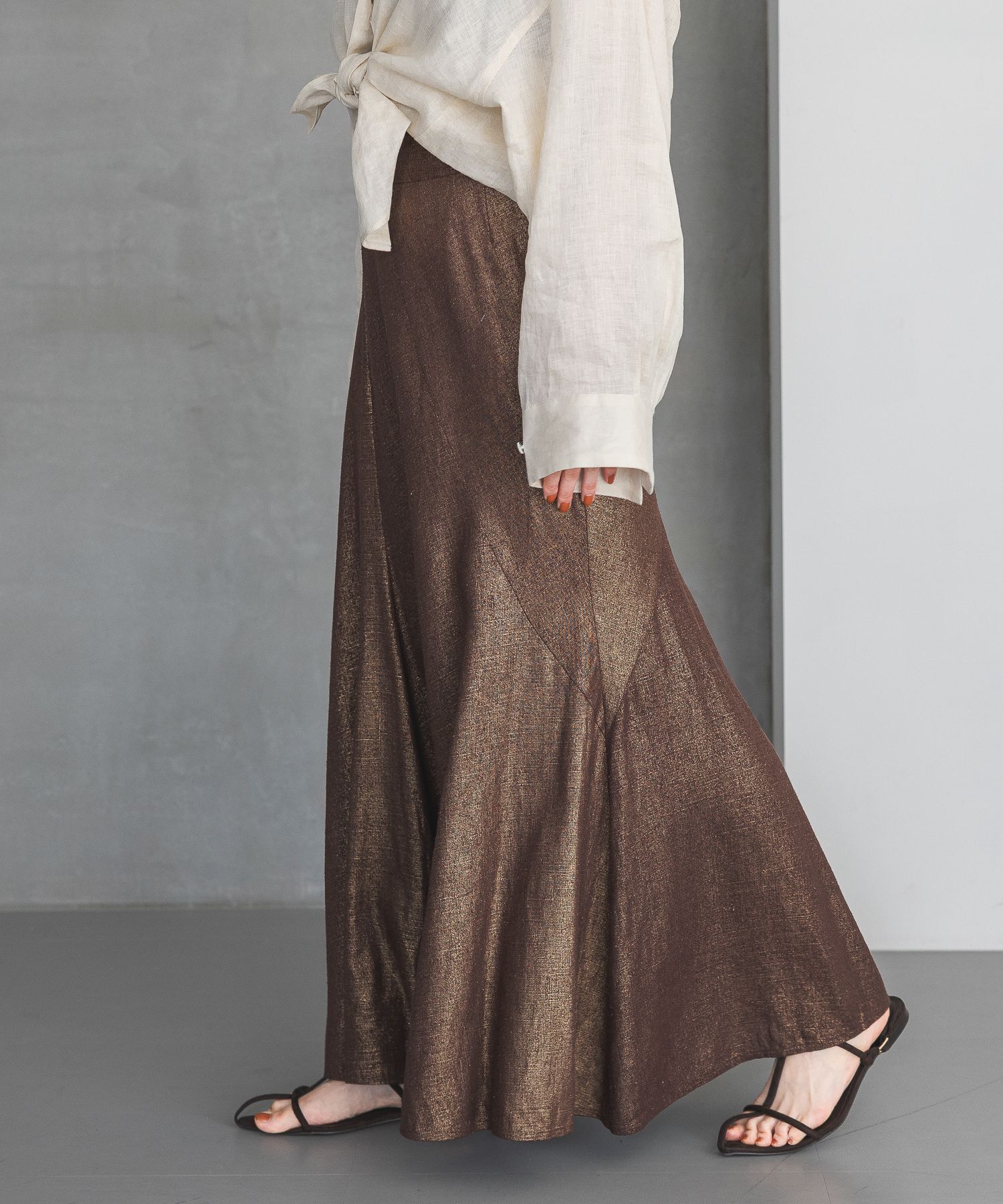 A part by 「ハクエスカルゴスカート」|スカート|