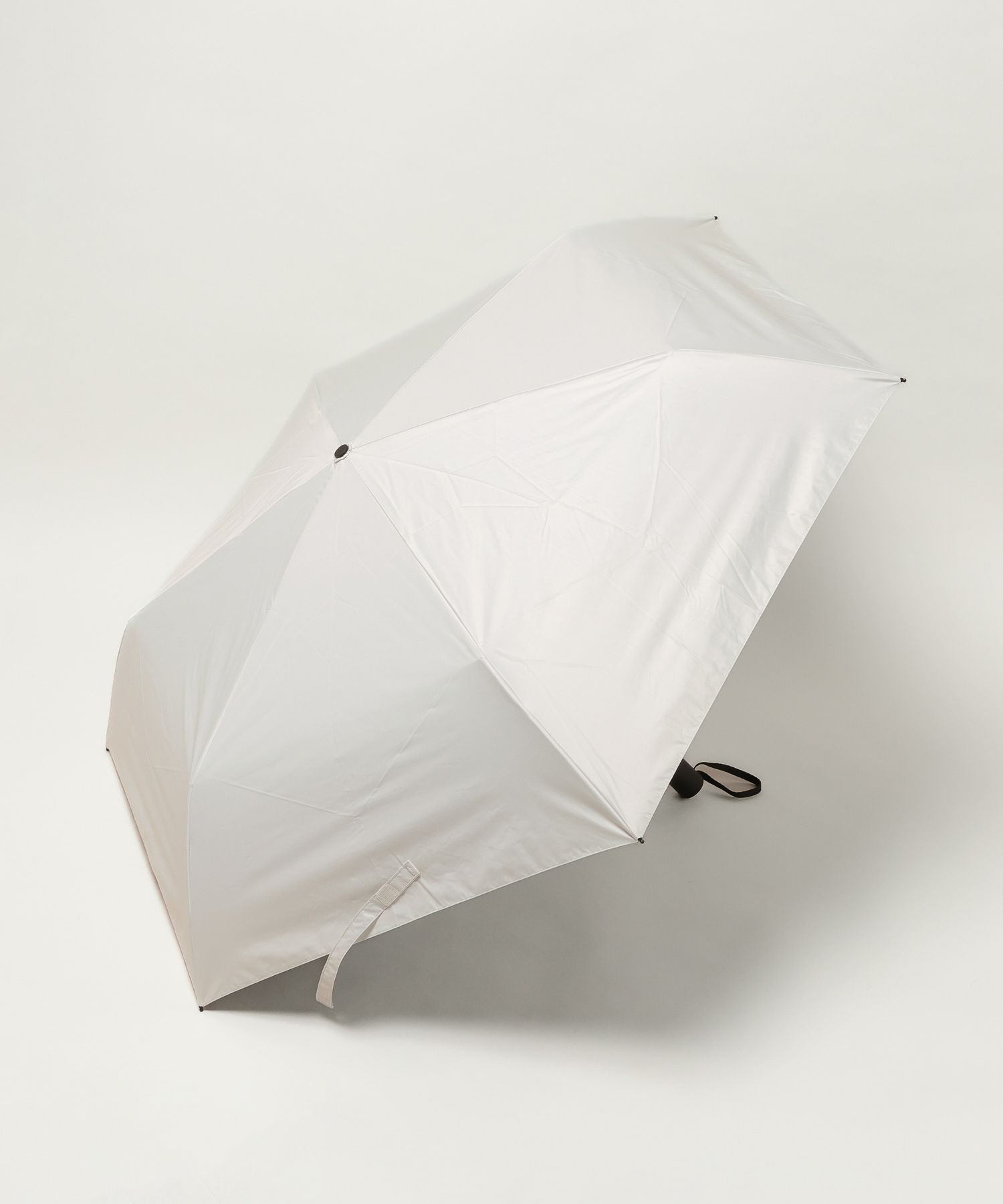  「【晴雨兼用】20周年アイテム/オリタタミシャコウガサ」|傘|オフホワイト