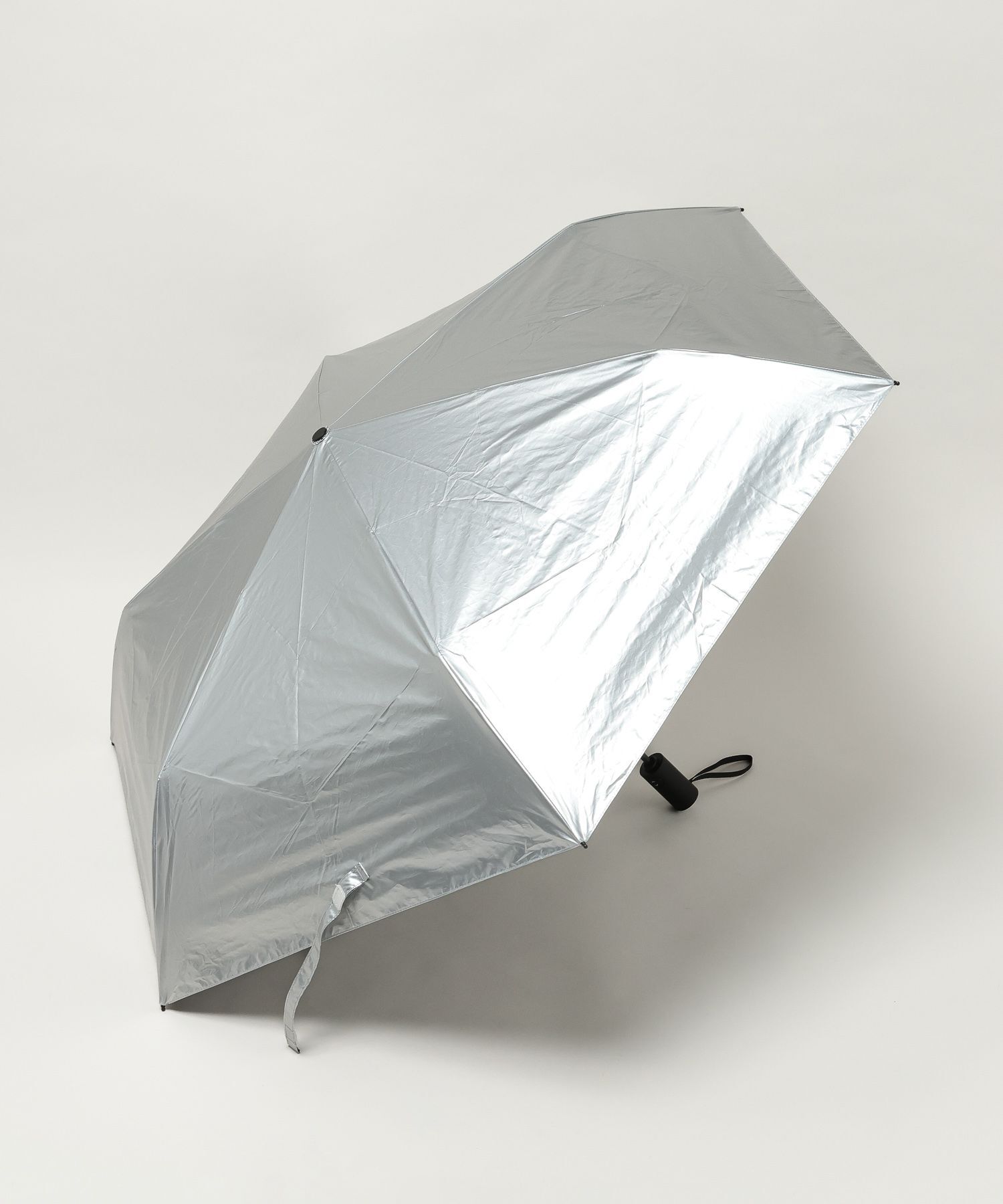 「【晴雨兼用】20周年アイテム/オリタタミシャコウガサ」|傘|シルバー