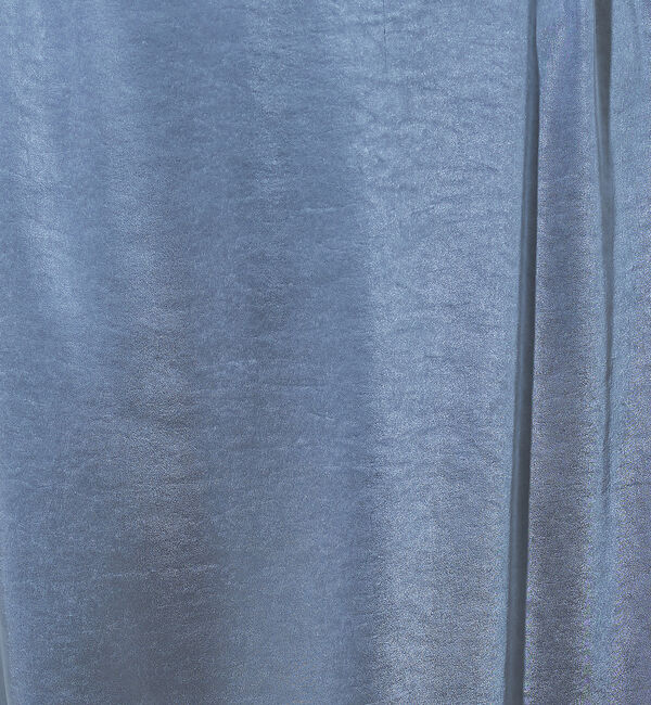 collex「【WEB限定】サテンロングフレアスカート」|スカート|