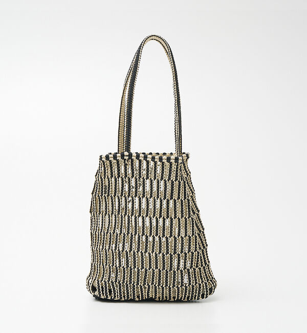 collex「【ANANS】マクラメ ワックスコード トートバッグ」|トートバッグ|