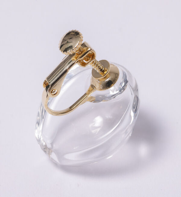 collex「【別注】【HARIO Lampwork Factory】イヤリングサンストーン」|ピアス|