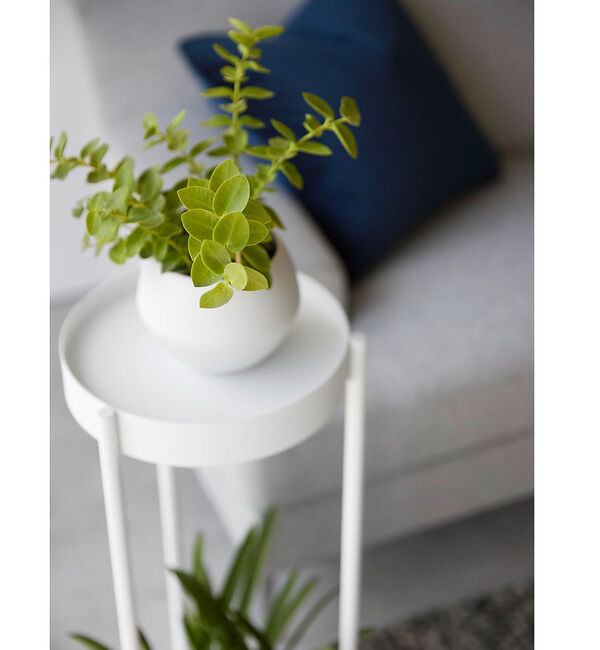 collex「【tower】 キャスター付きプランタースタンド 2段」|その他|