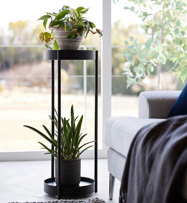 collex「【tower】 キャスター付きプランタースタンド 2段」|その他|