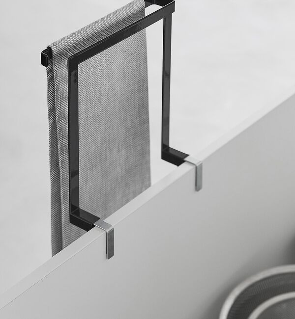 collex「【tower】シンク下収納扉タオルハンガー 高さ20.5㎝」|食器・キッチングッズ|