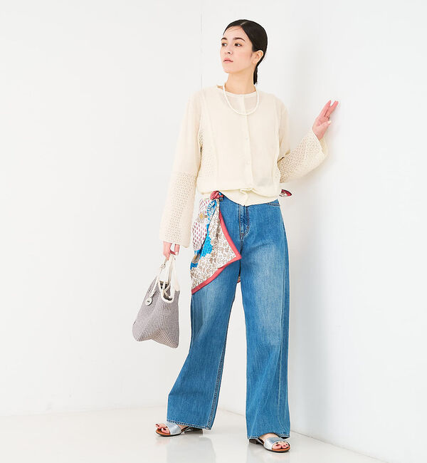 collex「【MARCO MASI】別注 レザーハンドル ラフィア 2WAYトートバッグ M」|トートバッグ|