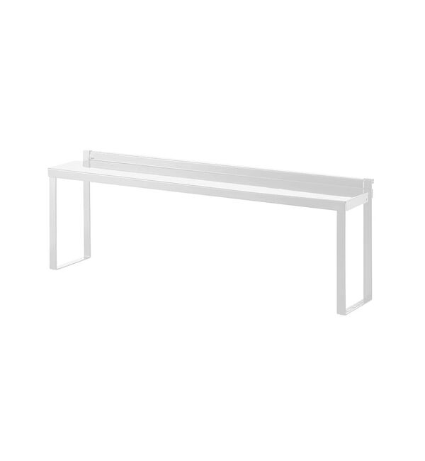 collex「【tower】コンロ奥隙間ラック キッチンラック 汚れ防止 スリム収納」|食器・キッチングッズ|