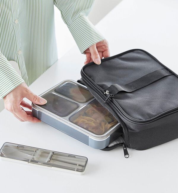 collex「【tower】セパレートできる横からパッとランチバッグ / 保冷・保温 2WAY」|食器・キッチングッズ|