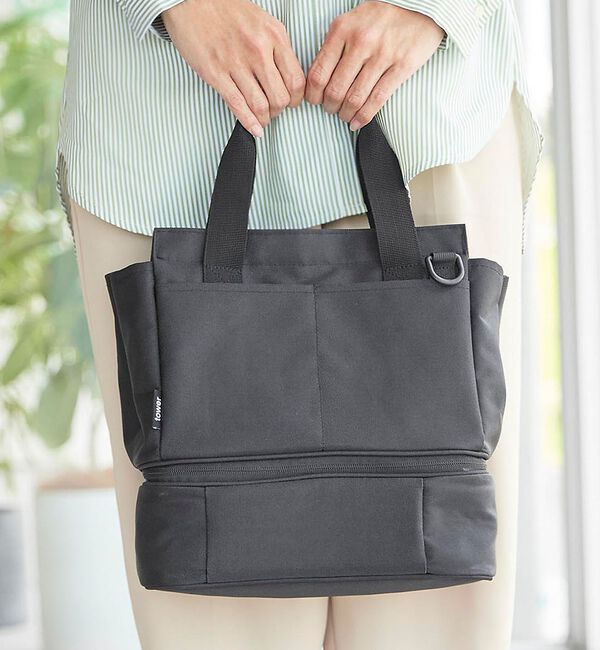 collex「【tower】セパレートできる横からパッとランチバッグ / 保冷・保温 2WAY」|食器・キッチングッズ|