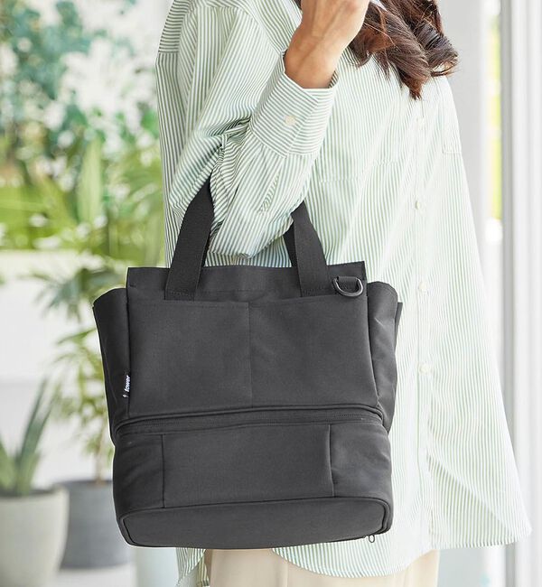 collex「【tower】セパレートできる横からパッとランチバッグ / 保冷・保温 2WAY」|食器・キッチングッズ|