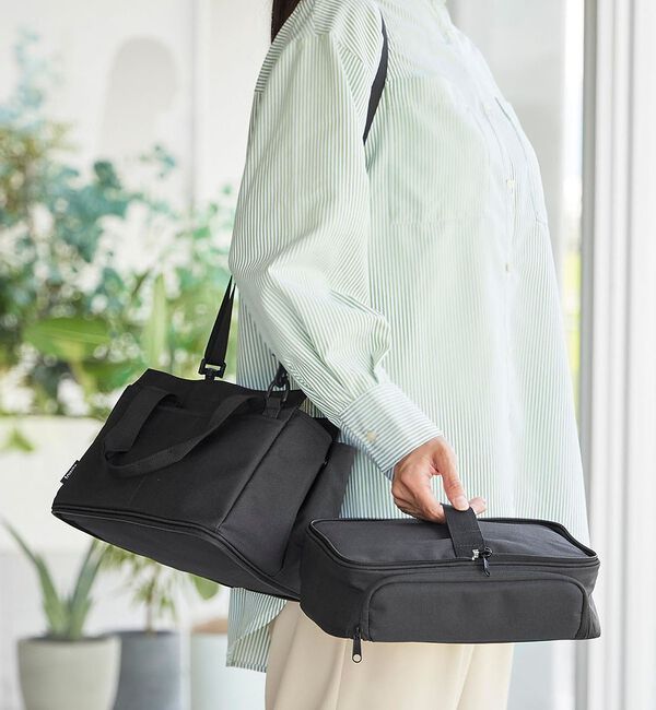 collex「【tower】セパレートできる横からパッとランチバッグ / 保冷・保温 2WAY」|食器・キッチングッズ|