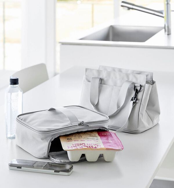 collex「【tower】セパレートできる横からパッとランチバッグ / 保冷・保温 2WAY」|食器・キッチングッズ|