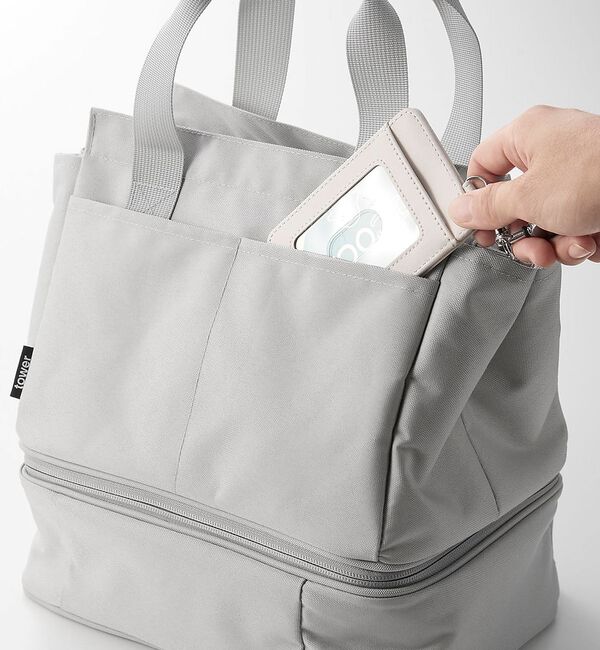 collex「【tower】セパレートできる横からパッとランチバッグ / 保冷・保温 2WAY」|食器・キッチングッズ|