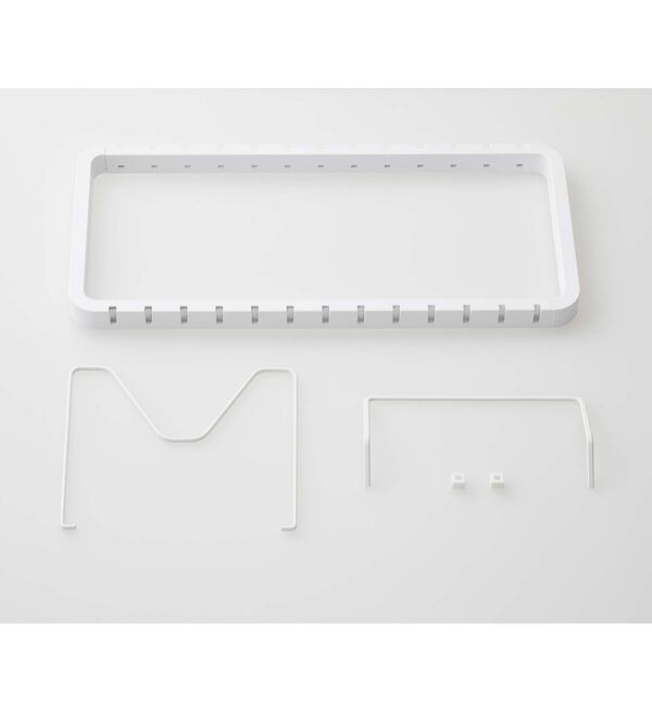 collex「【tower】シンク下 伸縮鍋蓋＆フライパンスタンド キッチン収納」|食器・キッチングッズ|