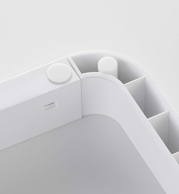 collex「【tower】シンク下 伸縮鍋蓋＆フライパンスタンド キッチン収納」|食器・キッチングッズ|