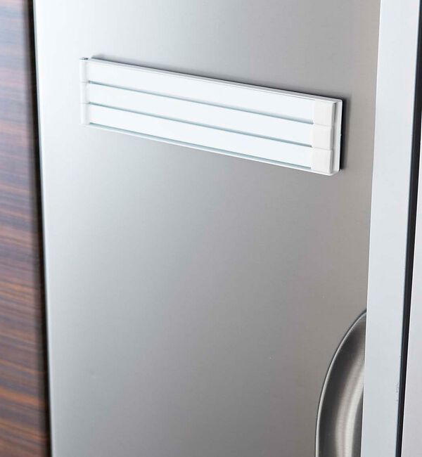 collex「【tower】マグネット 布巾ハンガー ふきん掛け 冷蔵庫収納 スリム 折りたた」|食器・キッチングッズ|